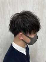 TELA HAIR 石岡店【テーラヘアー】【4月15日NEW OPEN（予定）】 &nbsp;緩めツイストパーマ
