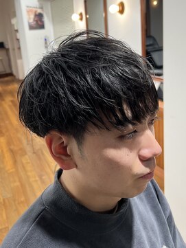 ザデイトウキョウ 表参道 青山(THE DAY TOKYO) MEN’S/サーフカール/刈り上げセンターパート/表参道駅/青山