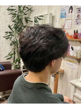 リュール(Reaule+s) ナチュラルパーマ