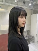 レイヤーボブボブヘアショートウルフパーマウルフボブヨシンモリ