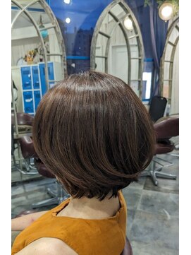 ヘアリゾート エーアイ 浅草ROX店(hair resort Ai) ミルクティーブロンド/ワンホンレイヤー[浅草]
