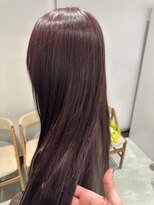 エイト ヘアサロン 渋谷本店(EIGHT) 赤みブラウンカラー
