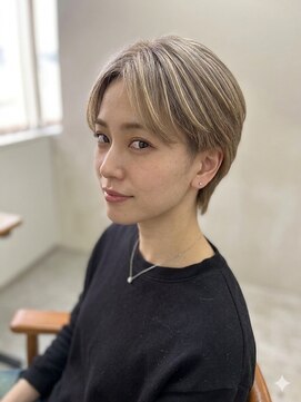 パーリオ けいさつ前店(PALIO) 【PALIO肥塚】イルミナで魅せるメンズライクショート☆姫路