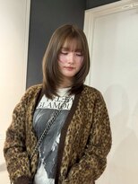 ソワンドゥブレスシエン 堀江店(soin de brace CIEN) レイヤーカット