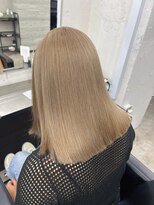 ヴィヒタ 川越 本川越(VIHTA.)&nbsp;ミルクティーベージュブリーチカラーケアブリーチ川越本川越学割