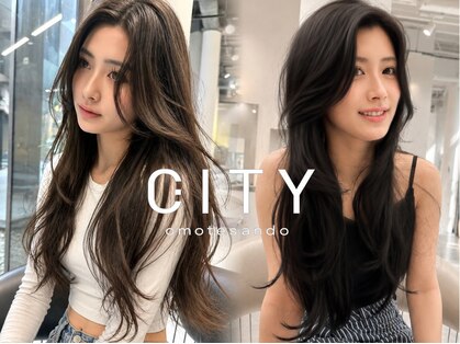 CITY omotesando 【レイヤーカット/ハイレイヤー/韓国ヘア】【6月中旬OPEN（予定）】の写真