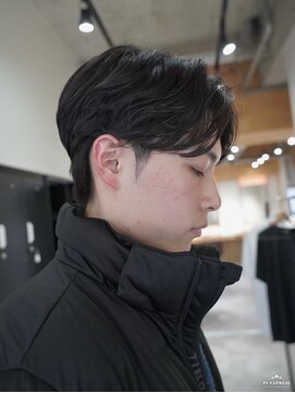 クオル キャスト 熊本(QOL×cast) 毛流れニュアンスパーマ