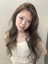 ハロ(HALO)&nbsp;透明感グレージュカラー