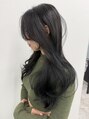 ジゼル 栄 矢場町(Giselle) 暗髪でも盛れるレイヤーカット♪ 暗髪でもかわいいがポイント♪