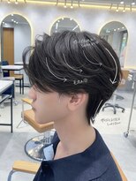 ミリバイアフロート(MIRI by AFLOAT) 【二瓶菜月】韓国風毛流れセンターパートダウンパーマ