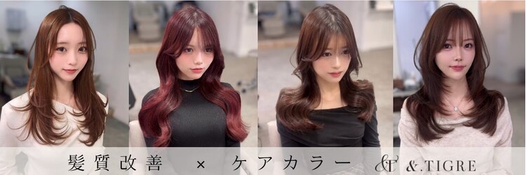 アンドティグルトウキョウ 池袋(&.TIGRE TOKYO)のサロンヘッダー