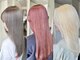 ダブル アンダーバー サロン(W_SALON)の写真/【河原町3分】思わず触れたくなる“透明感×ツヤ”個性引き出すナチュラルな抜け感はケアブリーチで叶う★