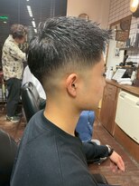 インシエム(Insieme) フェードカット