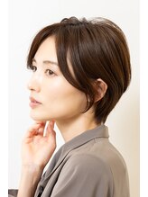 オーク 久留米店(OAK)&nbsp;40代50代ショートヘア/白髪ぼかし/白髪染め/リタッチ/久留米