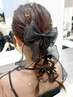 ■【セットサロンなみの実力♪】パーティーヘアセット ￥3500