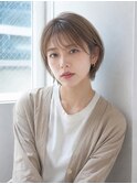 ショートボブ髪型20代30代40代50代前髪あり前髪なし面長丸顔池袋