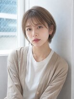ワゴンバイアフロート(Wagon by afloat) ショートボブ髪型20代30代40代50代前髪あり前髪なし面長丸顔池袋