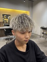 エイト 博多店(EIGHT hakata)&nbsp;ツイストホワイトメッシュ