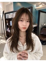 デビュー バイ アミ 北中城(debut by A.M.I) ダークパープル/ナチュラルショート/夏のヘアアレンジ/北中城