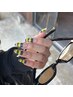 【HAND】『オフなし』 4本アート　￥7500