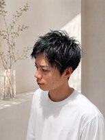 LARANJE　広島本通り店【ラランジェ】【9月1日 NEW OPEN(予定)】&nbsp;爽やかアップバングショート