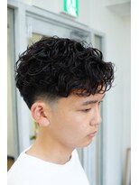 ブリードトウキョウ 亀戸店(BRYD TOKYO)&nbsp;テーパーフェードラルフカール