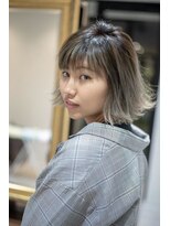 ヴォーグ 春日井高蔵寺店(VOGUE) ハッシュカット/グレージュ/デザインカラー/高蔵寺