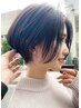 【店長中尾限定】カット+カラー+選べるトリートメント/扱いにくさの悩み解決