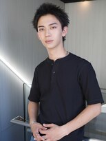 エス 新宿(es.)&nbsp;アップバング/スパイキーショート［新宿/メンズ/men's］
