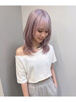 ユニ 心斎橋(Uni.)&nbsp;心斎橋/韓国ヘア/レイヤーカット/髪質改善/顔周り/ブリーチ