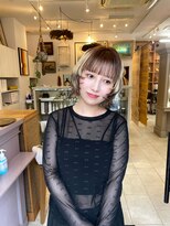 ベラアンドヘア(BELLA&HAIR) レイヤーボブ+三毛猫カラー