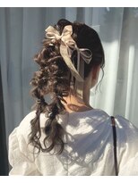 ito.&nbsp;編み下ろしポニー