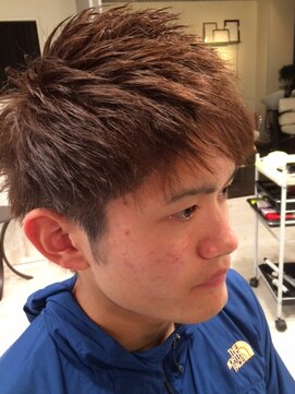 ヘアープラスジェイジェイ 新在家店(JJ) ２ブロック