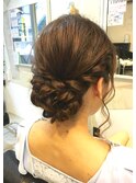 【AnFyeforprco】綺麗めシニヨンルーズアップ★