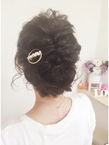 ヘアーセットサロン ピンキー(Hairset Salon Pinky) Pinky*ニュアンスアップヘア