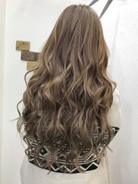 ネクスト 池袋(NEXT) 【アッシュベージュ】くすみのあるハイトーン♪