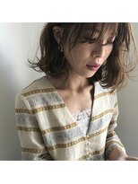 ネイビー チャムズ 久留米(NAVY chums)&nbsp;久留米【NAVY】アンニュイ×リラックスボブ