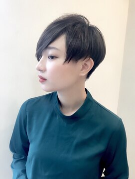 レンジシキチジョウジ (RENJISHI KICHIJOJI) 刈り上げ大人クールショート【RENJISHI】