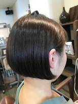 ケアルタイム(Curel time) 乾かすだけ楽ちんシンプルボブ