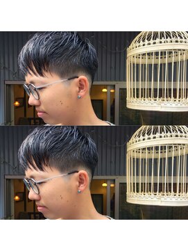 ロイ プラスアティック(roi ＋attic) 谷町６丁目美容室◆異空間美容室roi◇