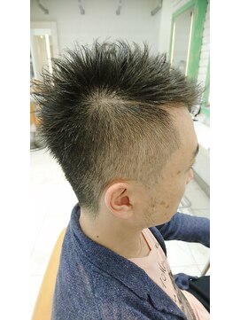 ウェル アアルト 海老名ビナウォーク店 刈り上げスタイル【aalto海老名/海老名駅】