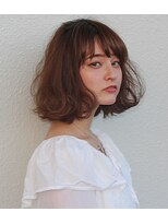 ヘアーアンドネイル ミルク(hair＆nail milk) ミディアムボブ