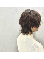 タグ(#tag)&nbsp;#ウルフパーマ