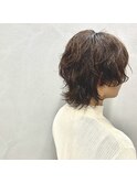 #ウルフパーマ