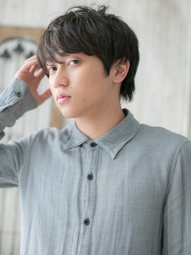 モッズヘア メン 上尾東口店(mod's hair men) ≪mod's men≫ラフ感で遊ぶ!サイドパート無造作ショートB