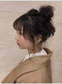 お団子ルーズ
