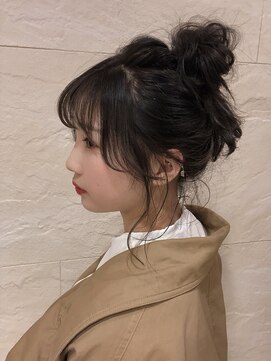 ファーレンピュアスウィート(fahren-pure-suite) お団子ルーズ