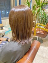 リオールヘア 北千住(LIOR.HAIR) 外ハネロブ☆