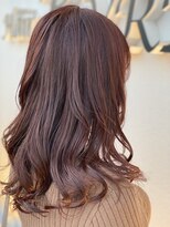 リトル アイズミ バイ ヴィーヴル(little aizumi by BIVRE)&nbsp;【little鈴江】ピンクブラウン