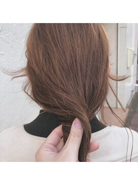 マリーナヘアー(marina hair) 【marina 】ラテグレージュ